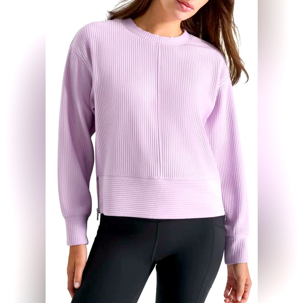 DKNY ottoman crewneck pullover